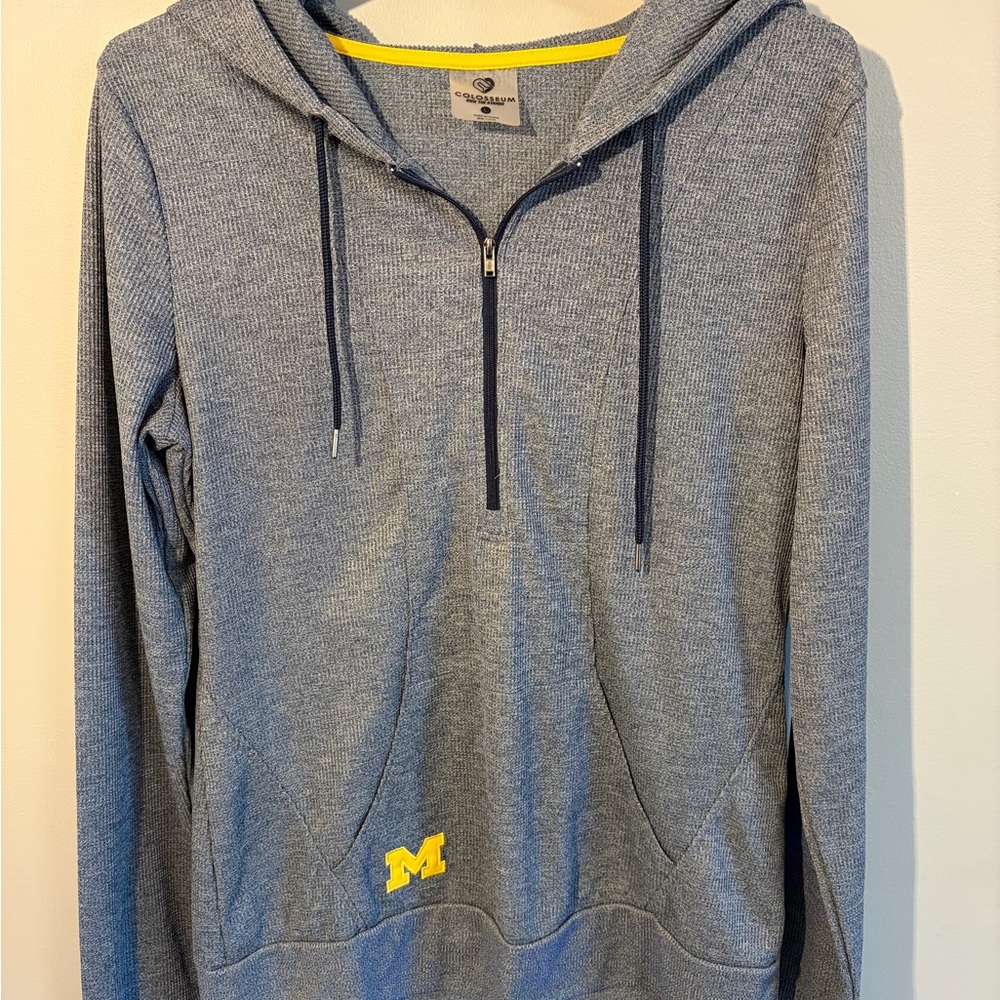 University of Michigan Women’s Half Zip